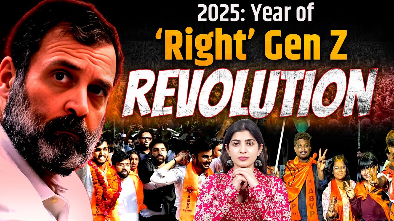 Year-Ender 2025: The Year of Right Gen Z Revolution | DUSU Elections | ABVP | Rahul Gandhi