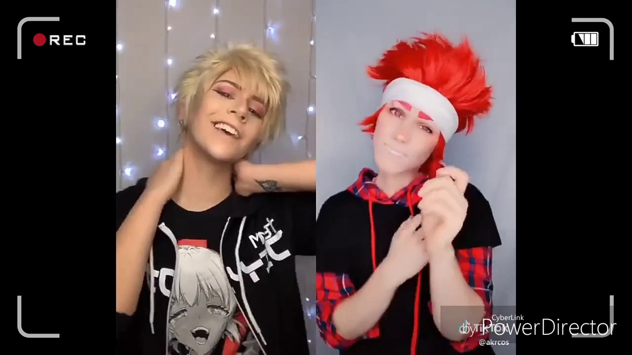 AKrCos tiktok compilation #1