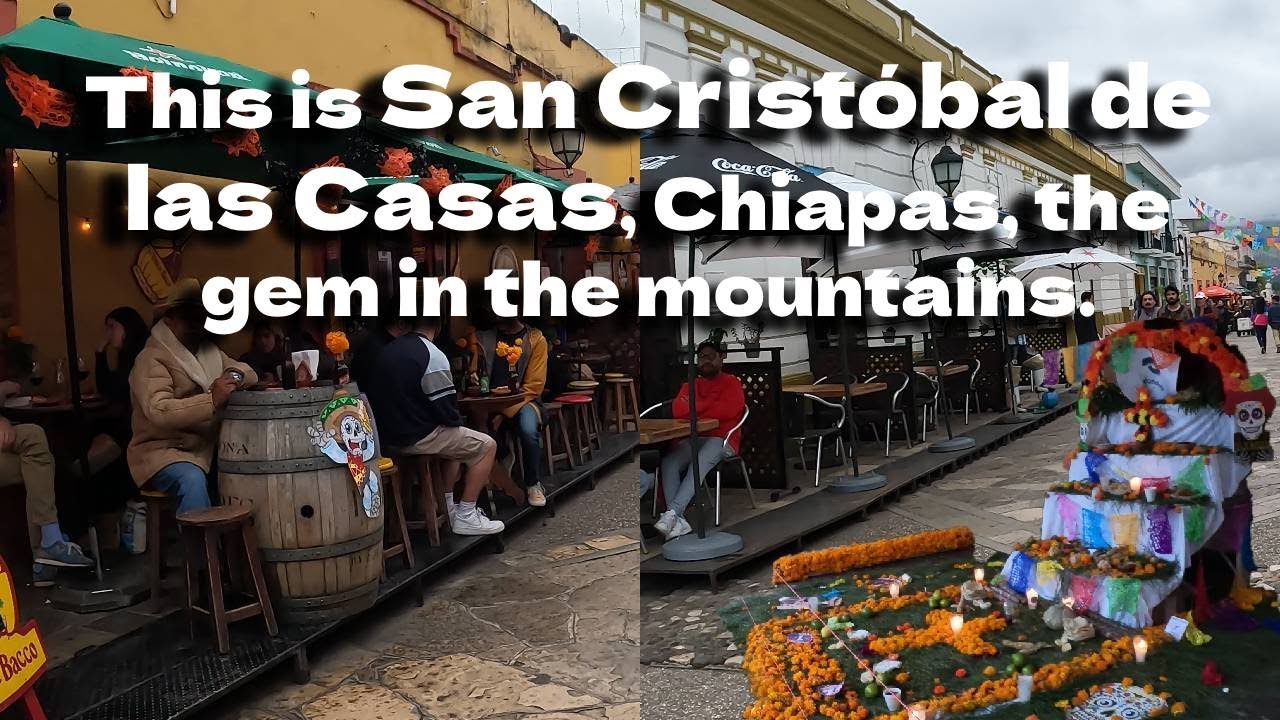 San Cristobal de las Casas, the gem in Chiapas. Tons of culture. Excellent food, and amazing history