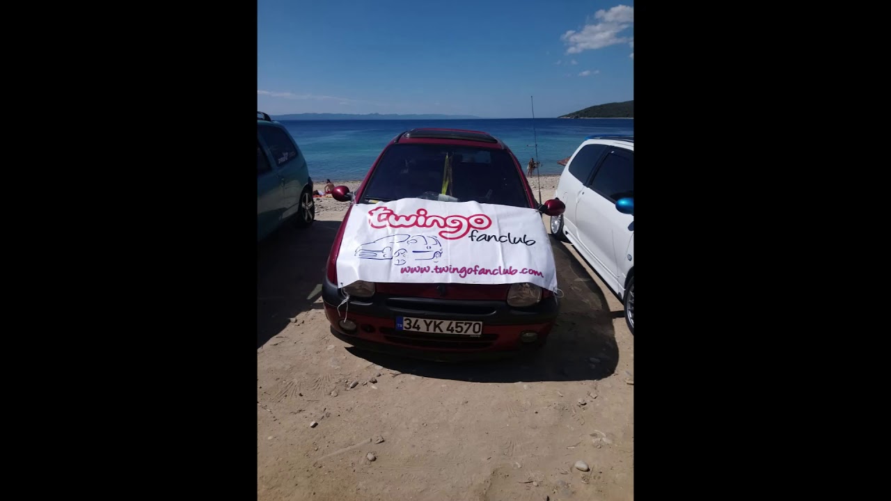 Twingo Fan Club Keşan kamp buluşmamız