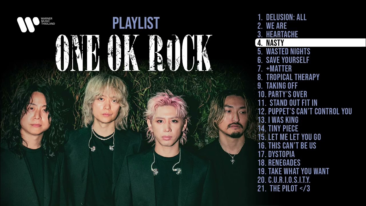 [Playlist] รวมเพลงสุดมันส์จาก ONE OK ROCK มาให้ฟังแบบยาว ๆ เตรียมตัวก่อนไปว้ากที่คอนฯ 🔥💥