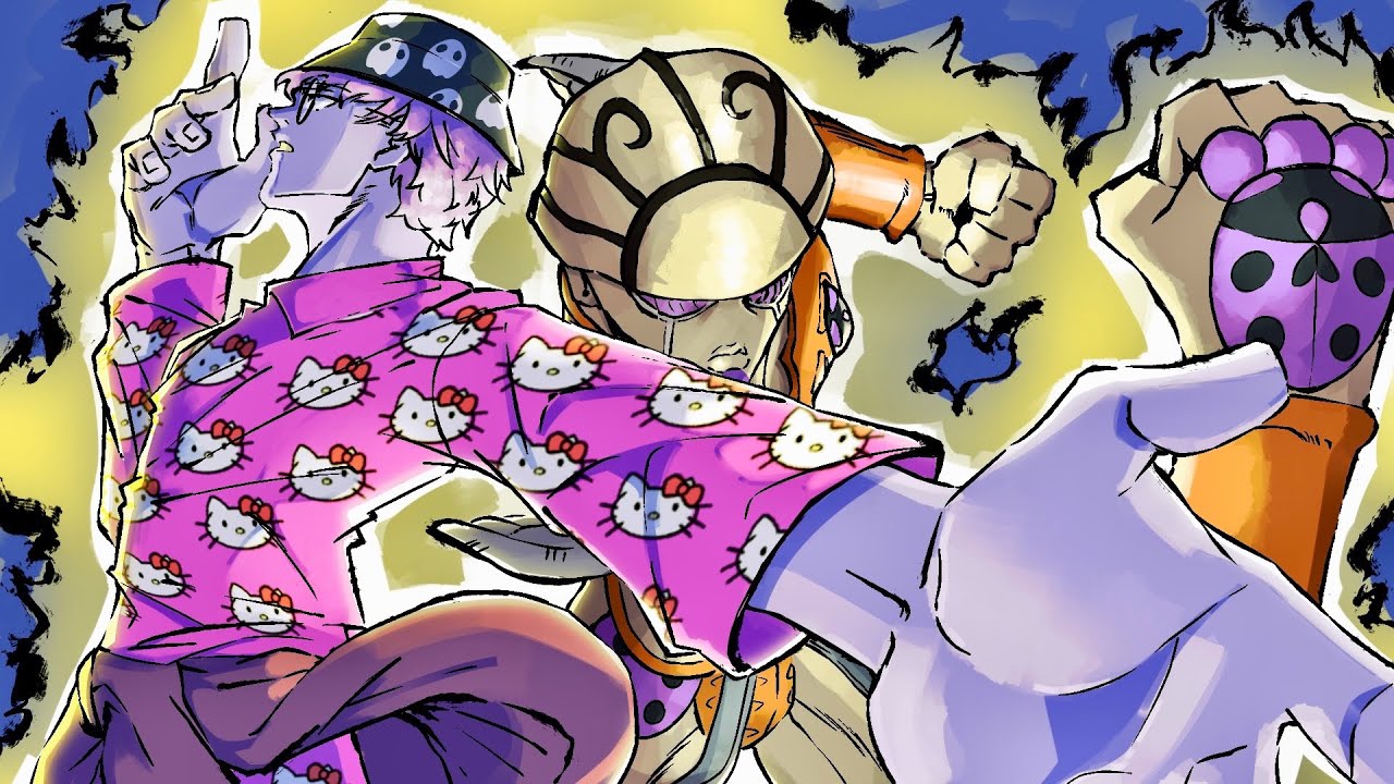 Finally A JOJO BATTLEGROUNDS GAME.