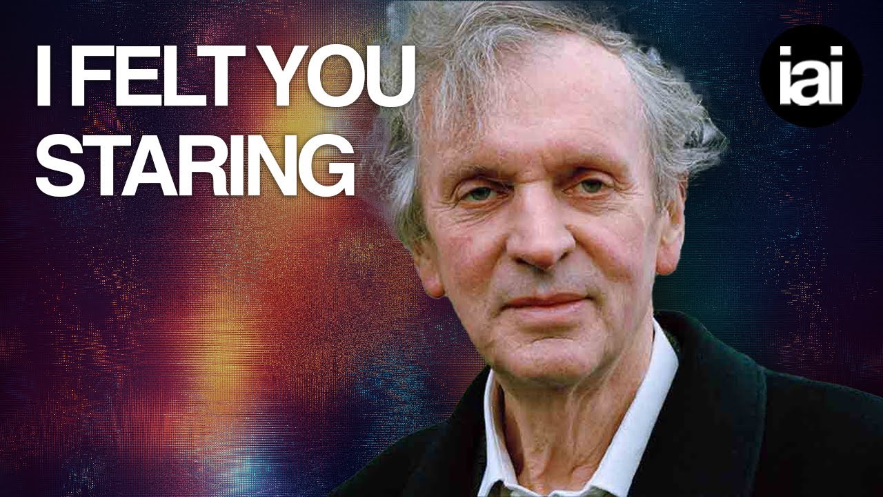 Scopaesthesia challenges the limits of consciousness | Rupert Sheldrake | IAI