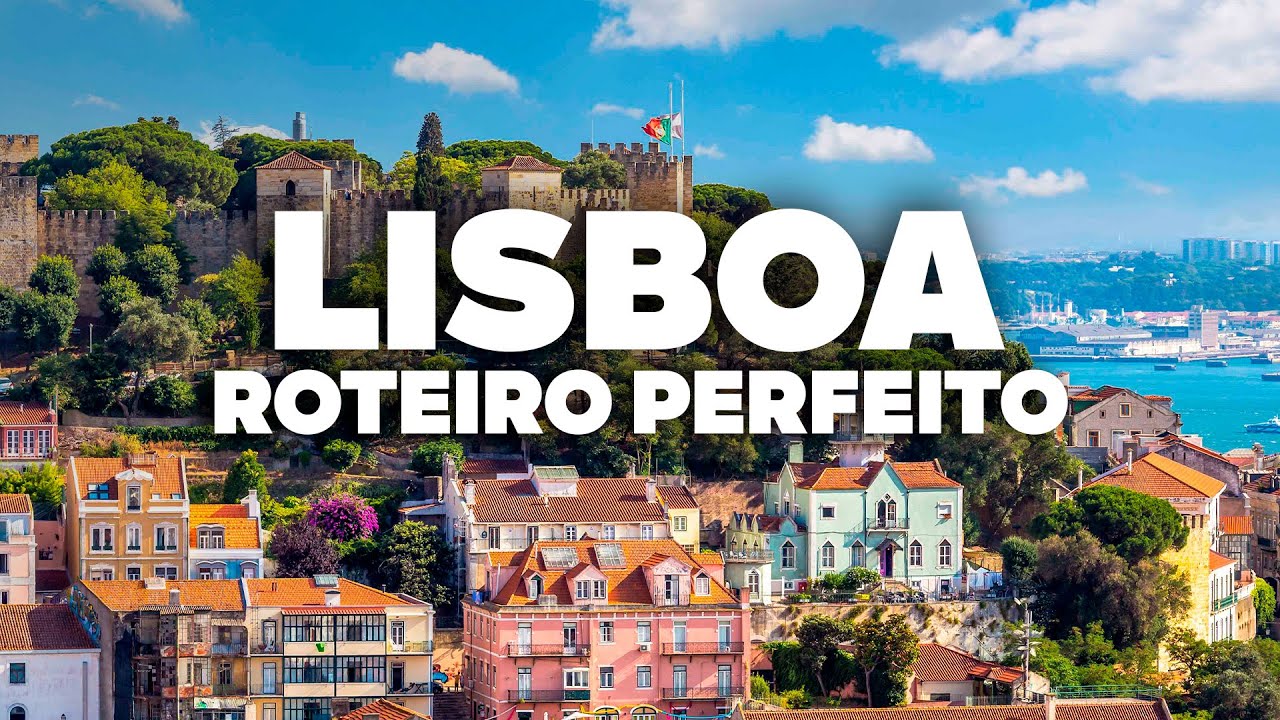 ROTEIRO PERFEITO DE 5 DIAS EM LISBOA! O que fazer, passeios e atra&ccedil;&otilde;es!