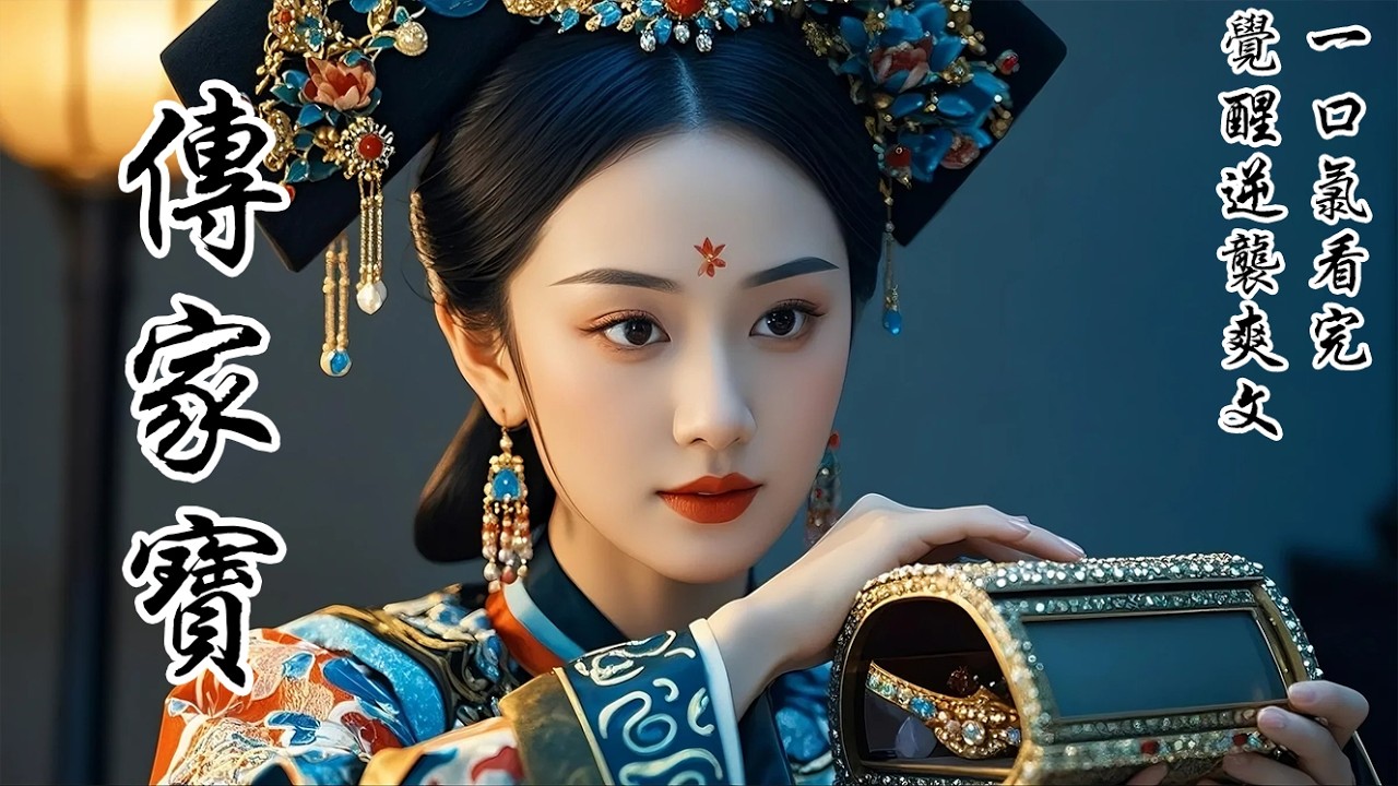 【傳家寶】夫君為新歡棄我如敝履。我跑了，只帶了夫人離世時留給我的首飾盒。盒裡有跨越三代女人的信。信中幾乎相同的叮囑：「若夫家負你，速逃！」