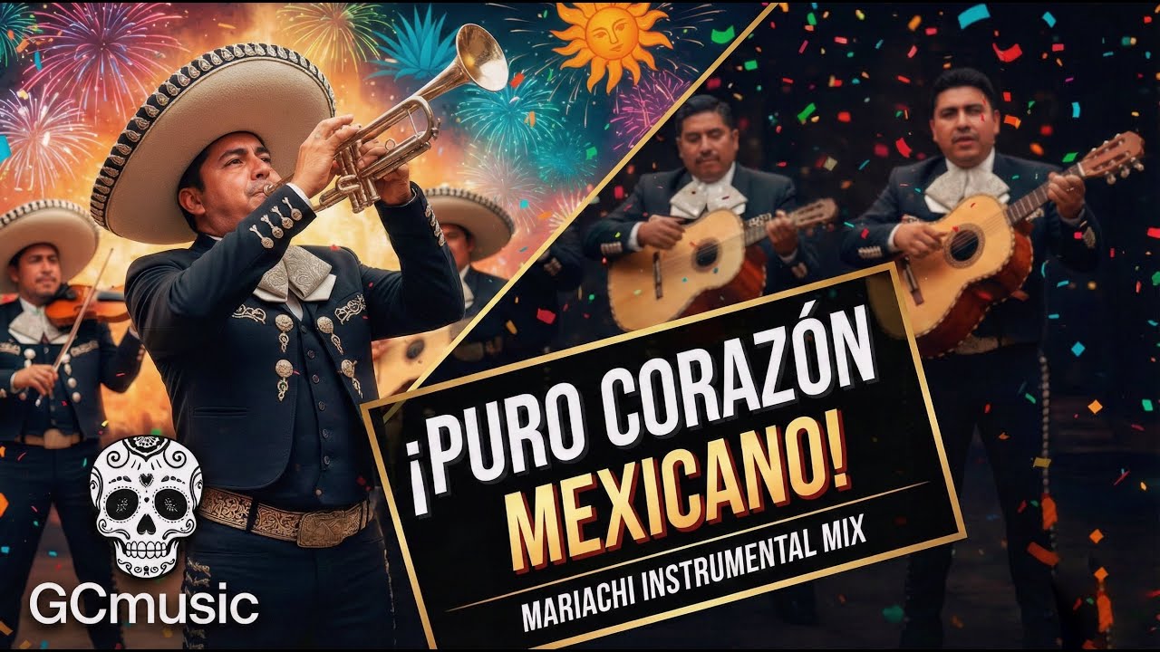 🇲🇽 MARIACHI INSTRUMENTAL: Lo Mejor de Jalisco para el Mundo (High Energy Mix) GC music