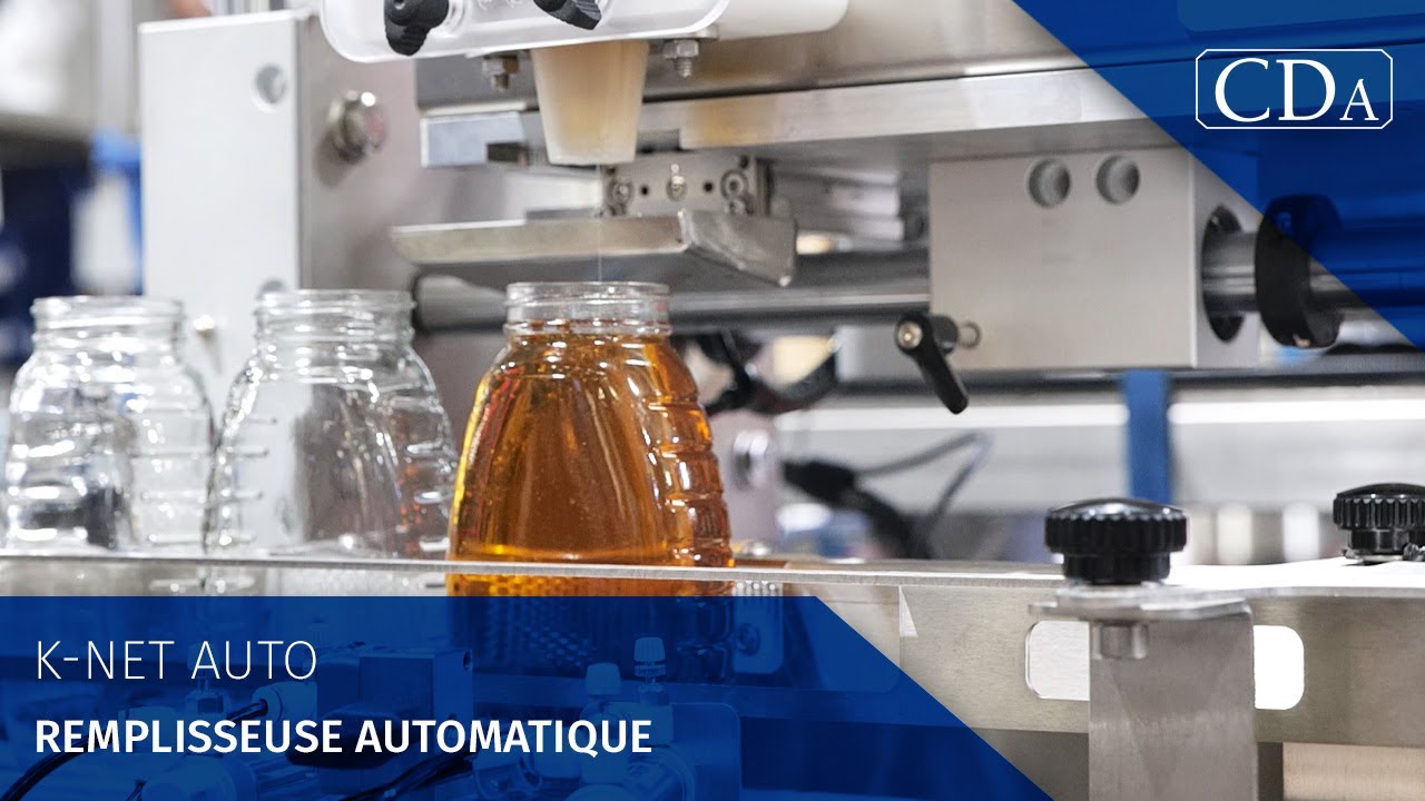 K-Net Auto | Remplisseuse automatique linéaire | CDA