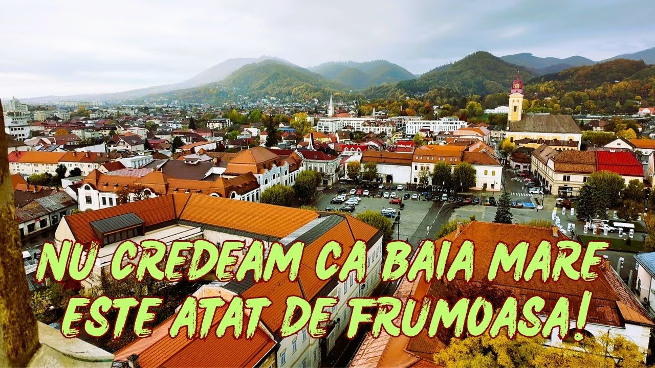 Baia Mare &icirc;n 24 de ore &ndash; Ce poți vedea, face și m&acirc;nca! Cu ce ne-a surprins capitala Maramureșului.