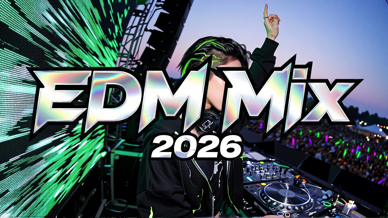 EDM Bangers 2026 ⚡🎧 Bass-Heavy Mix 🔥 Top Hits Remixed for Ultimate Party Vibes