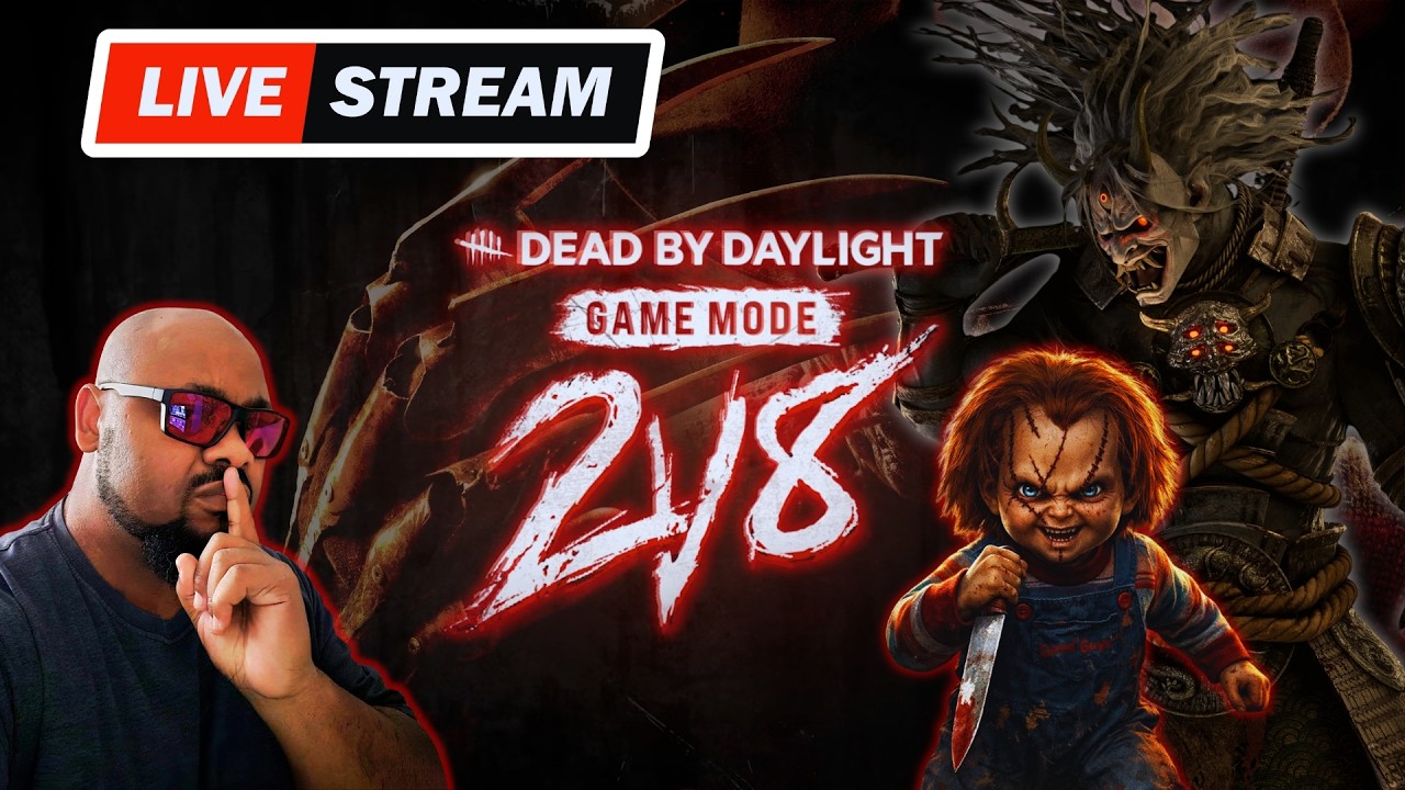 Dead By Daylight 2v8 Mode [ Dead By Daylight Gameplay ]