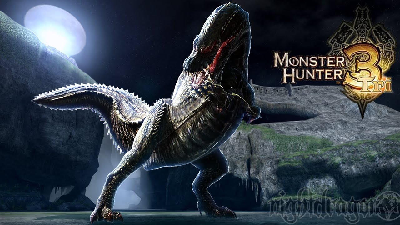 Monster Hunter Tri (Wii) Online - Event: World Eater Deviljho