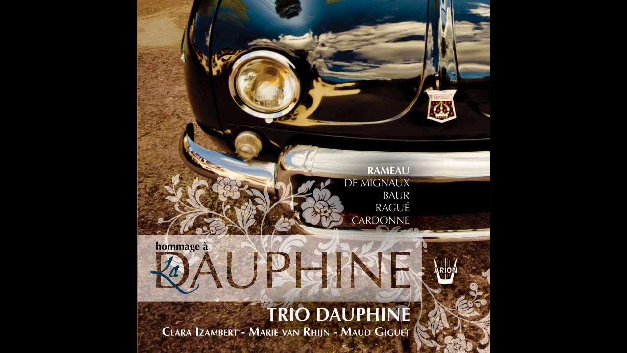 Jean-Baptiste Cardonne   - Trio Dauphine - 'La Dauphine' pour violon et clavecin : Menuet