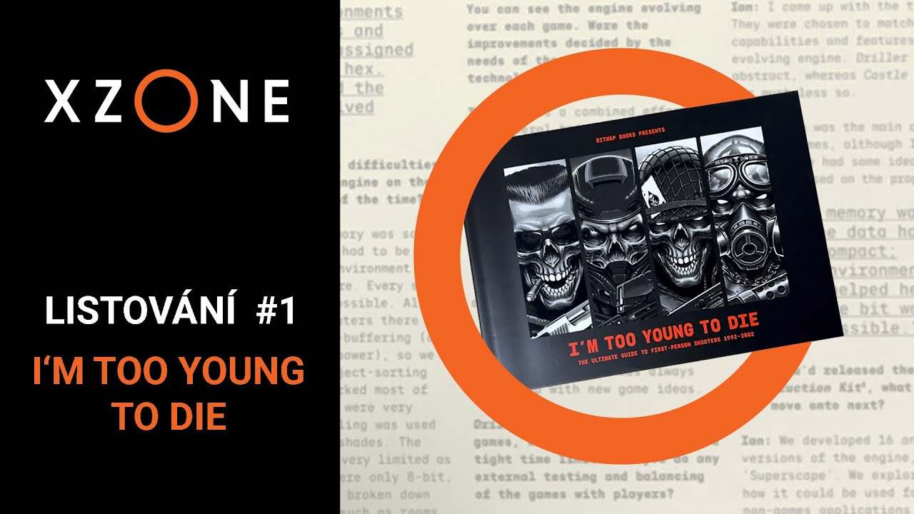 Listování #1 I'm Too Young To Die: The Ultimate Guide to First-Person Shooters 1992–2002