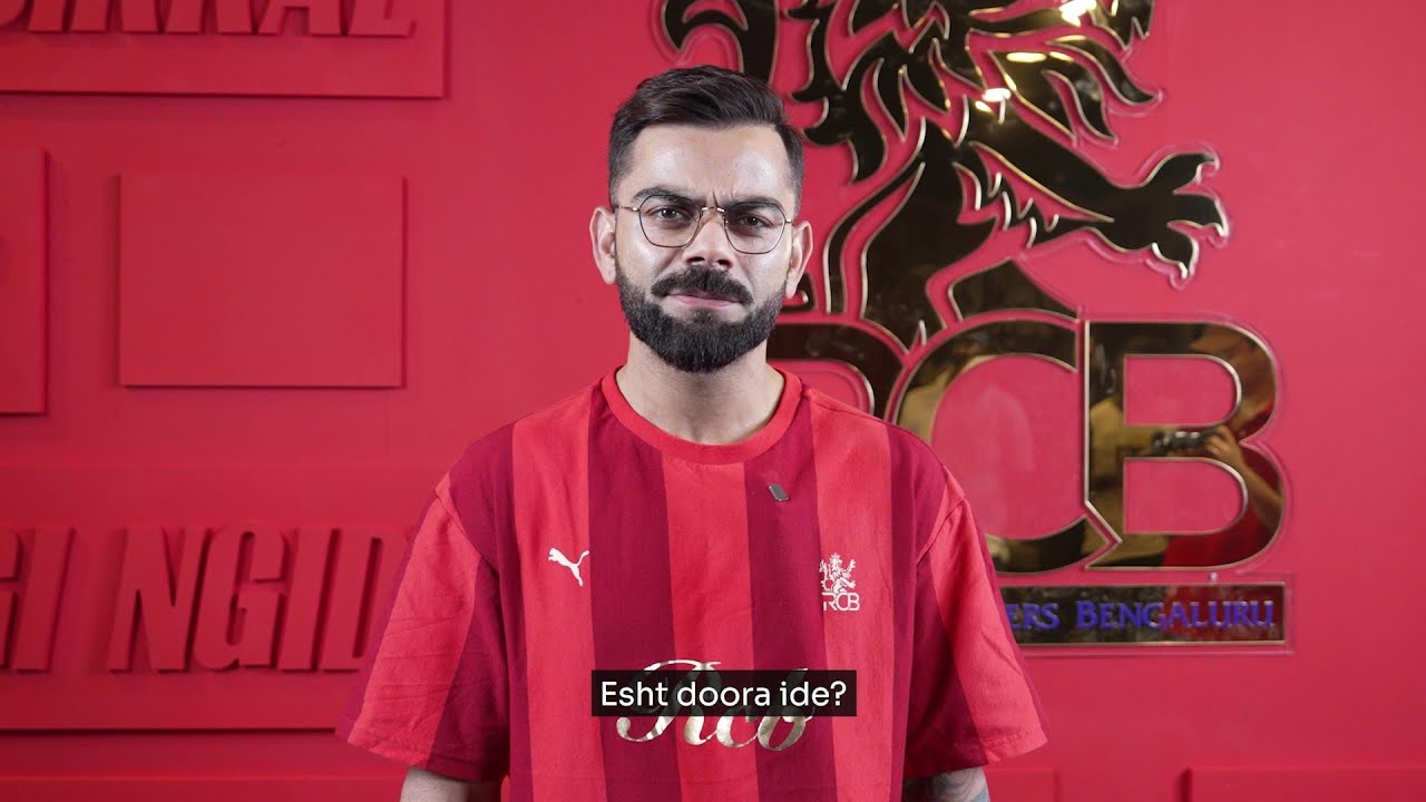 Learn Kannada with RCB: Chapter 2  | How to Converse in Kannada | IPL 2025