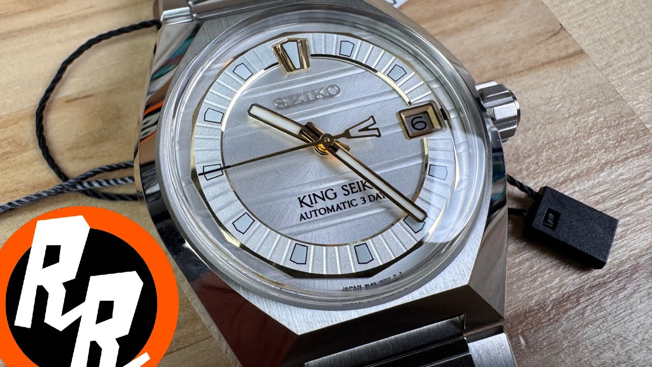 King Seiko SLA087 Auto 3 day power reserve (Exquisite Timepieces)