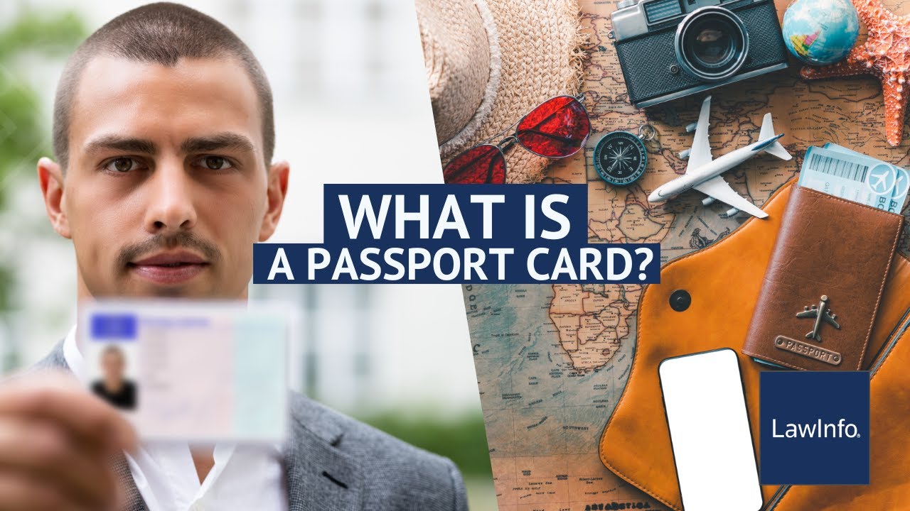 What Is a Passport Card? | LawInfo