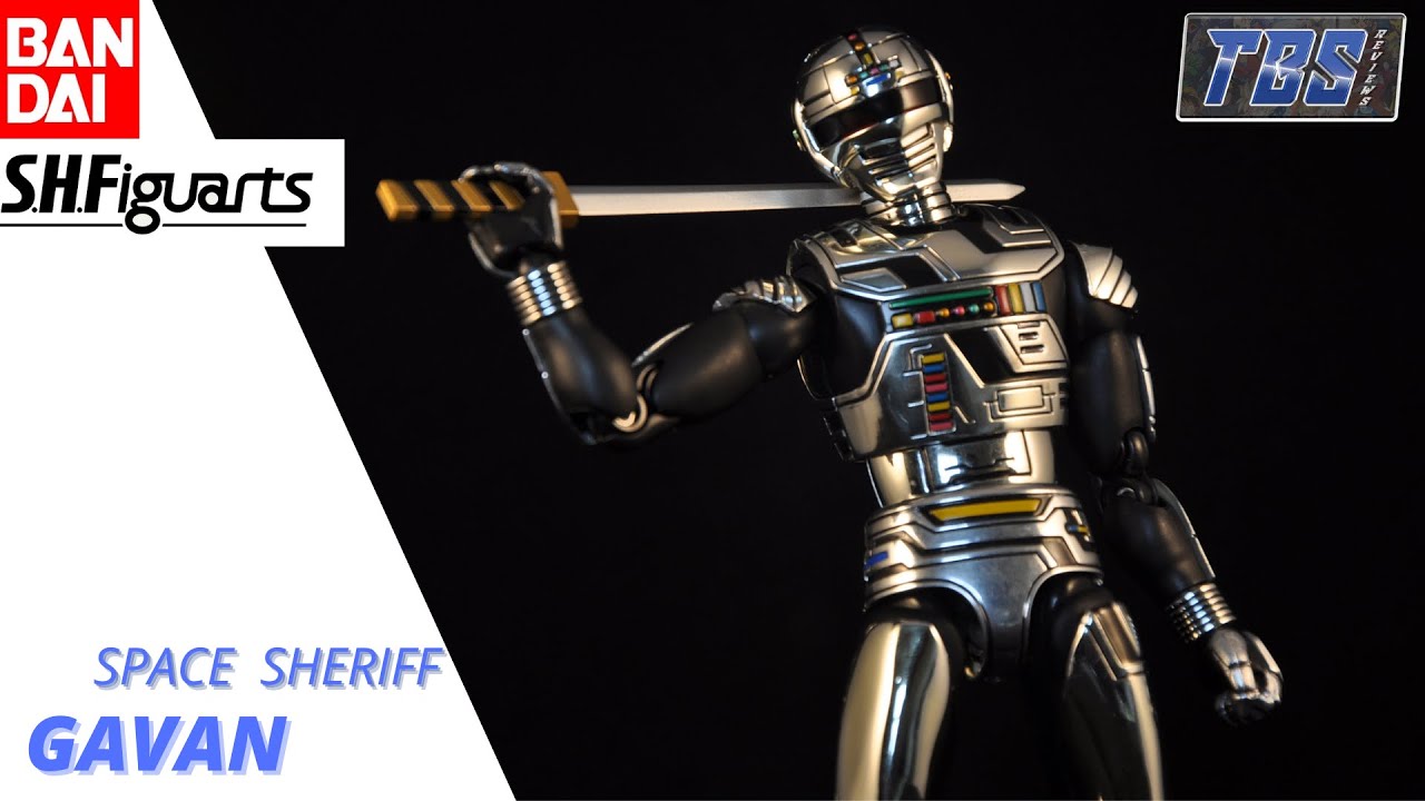 Space Sheriff Gavan - S.H figuarts - Unboxing-Review