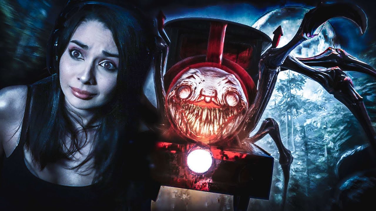 J'AFFRONTE UN TRAIN ARAIGNÉE! (Choo-Choo Charles) #1