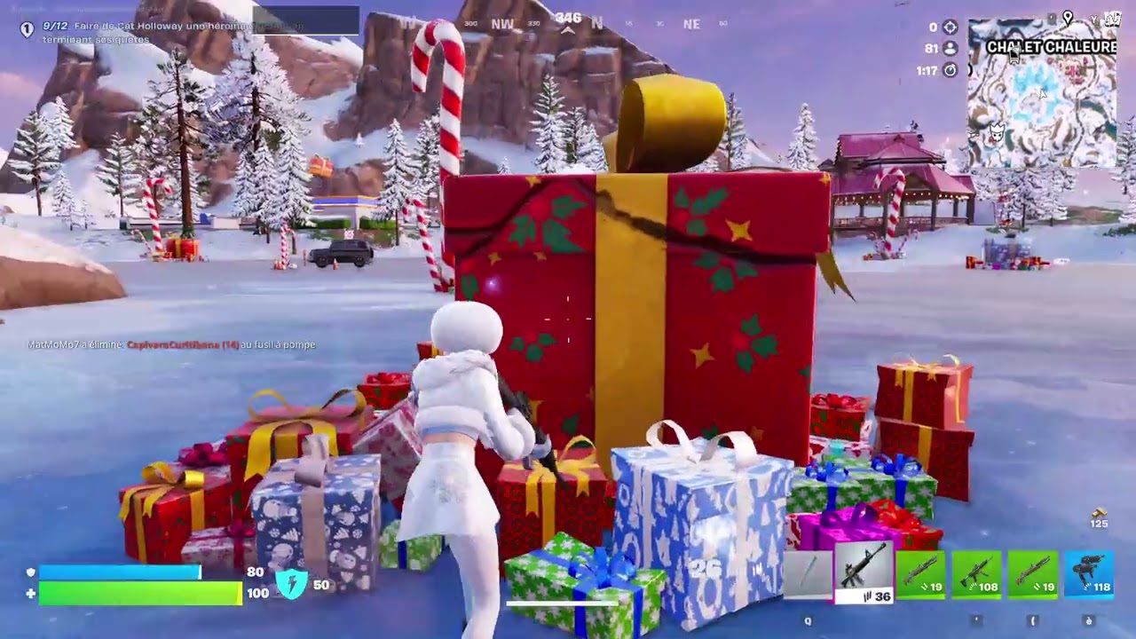 Gameplay Fortnite