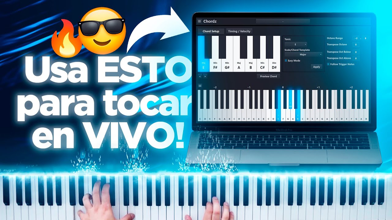 Chordz | El Plugin IDEAL para ACOMPAÑARTE en VIVO 🎹🔥