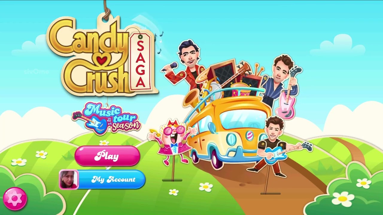 Candy Crush Saga Music Tour Season Song