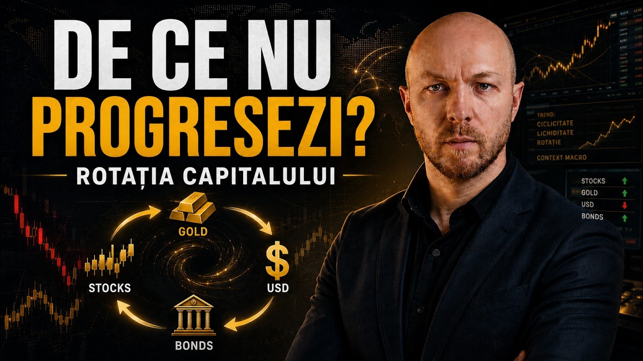 De Ce Nu Progresezi în Trading? Ignori Rotația Capitalului.