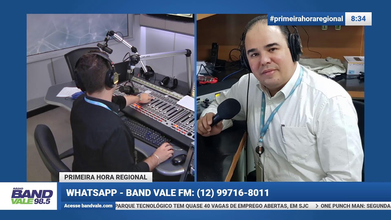 Jornal Primeira Hora Regional com Claúdio Nicolini- 03/01/2022