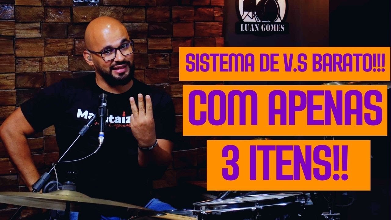 SISTEMA DE V.S AINDA MAIS BARATO!!!