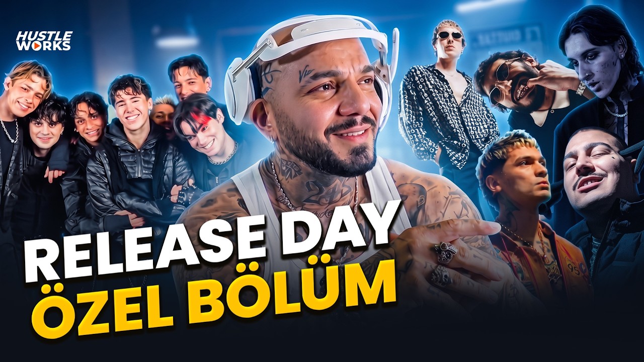 TEPKİ YENİ &Ccedil;IKAN ŞARKILARI DİNLİYOR | RELEASE DAY @Tepki