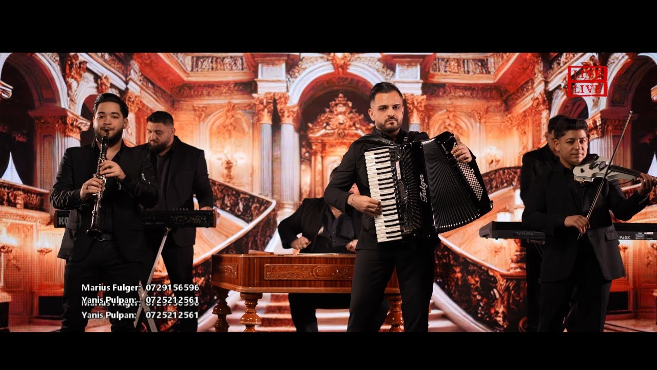 Marius Fulger & Orchestra Fulgerii -  Sistemo Barvalo  2025 Live 100%