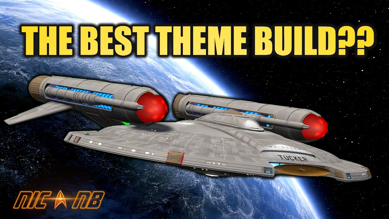 The BEST Themed Build in Star Trek Online?  NV Multi Missions Temporal Cruiser- Star Trek Online