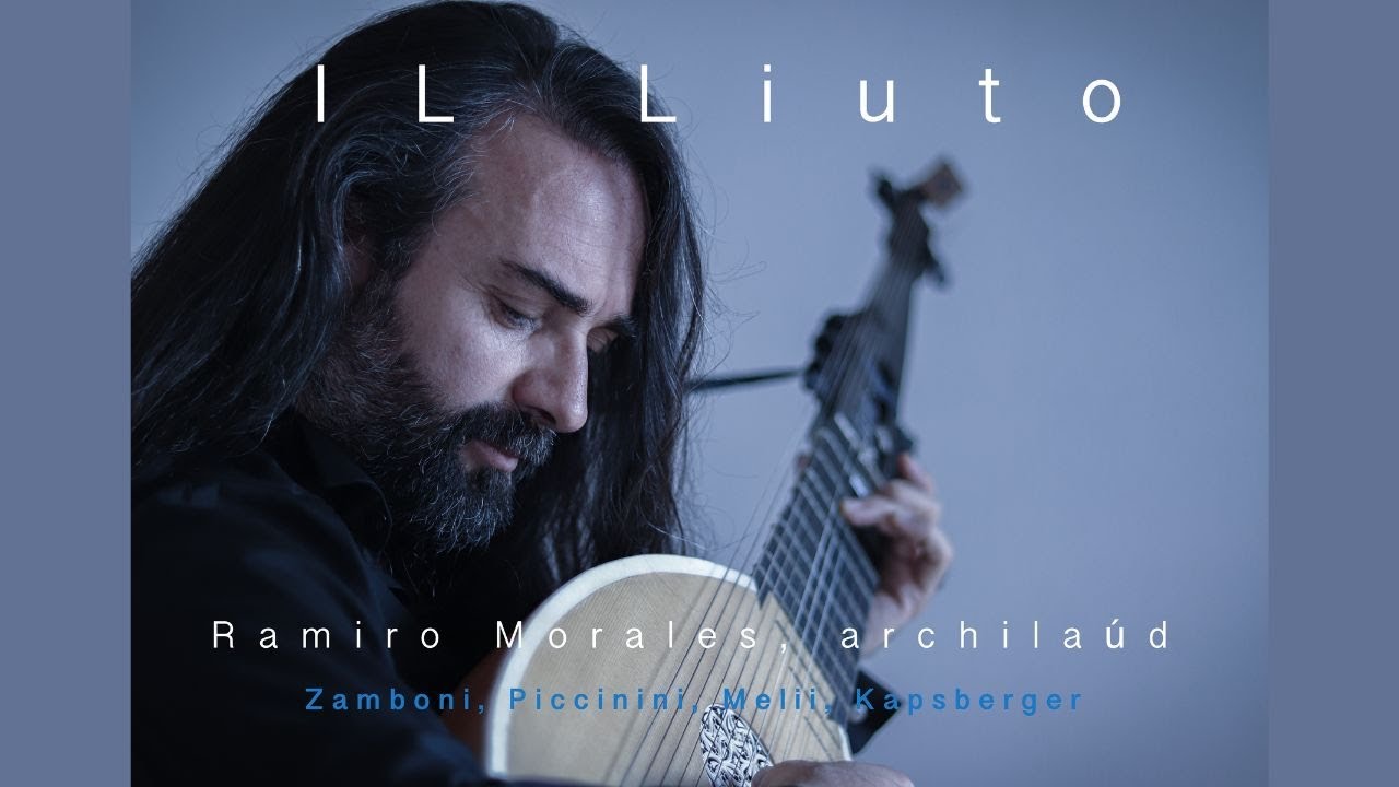 Ramiro Morales, archilaúd. Recital 
