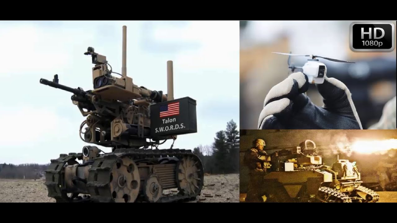 TOP AWESOME MILITARY ROBOTS 2017 - 2020 US ARMY ( NEWST TECHNOLOGY )