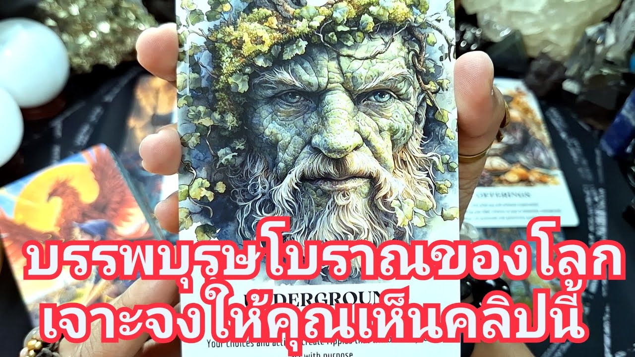 🧿✨️ บรรพบุรุษโบราณของโลกใบนี้เจาะจงคลิปนี้เพื่อคุณ✨️🧿#แม่หมอชุลีกร #ไพ่ยิปซี #ไพ่ทาโรต์ 