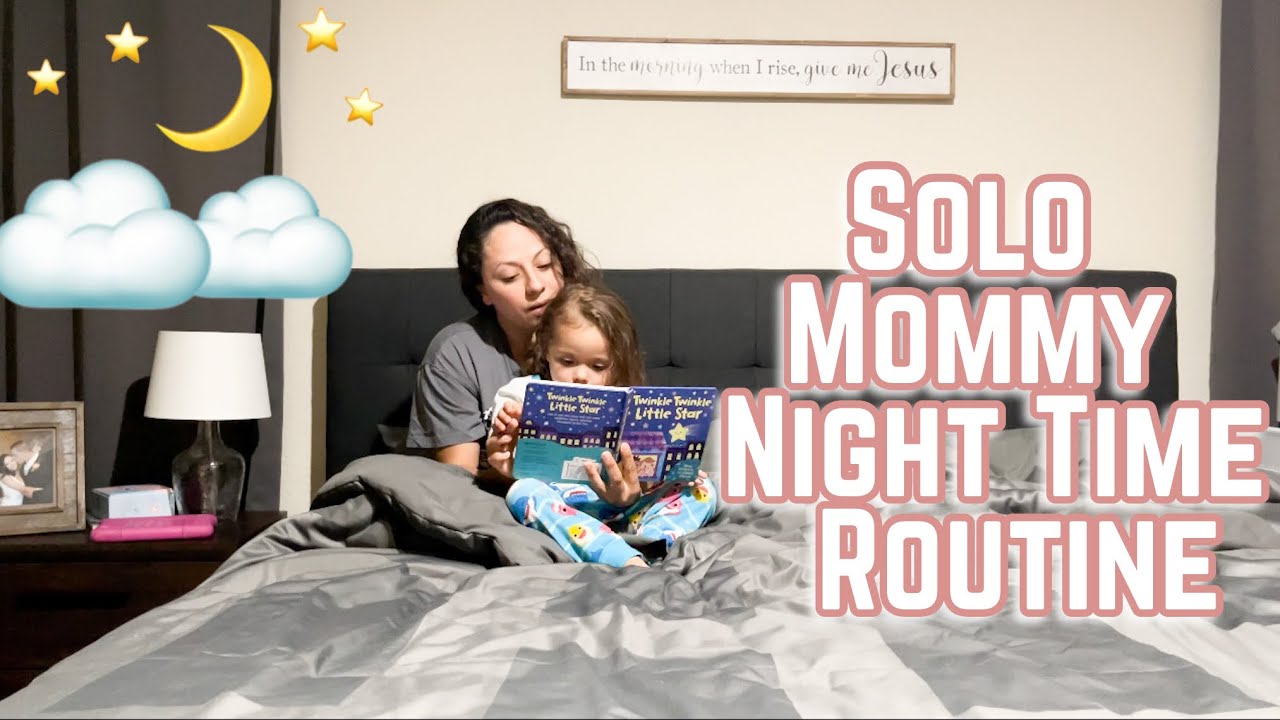 AUTISM | SOLO MOMMY NIGHT TIME ROUTINE