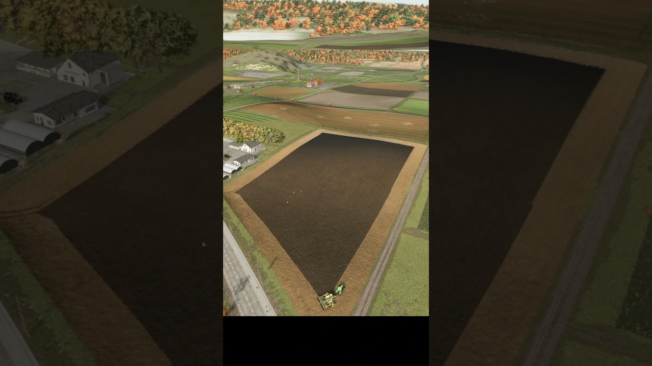 I Farmed Zielonka for 30 minutes&hellip; Here&rsquo;s the satisfying Timelapse (FS25 Ep. 50)