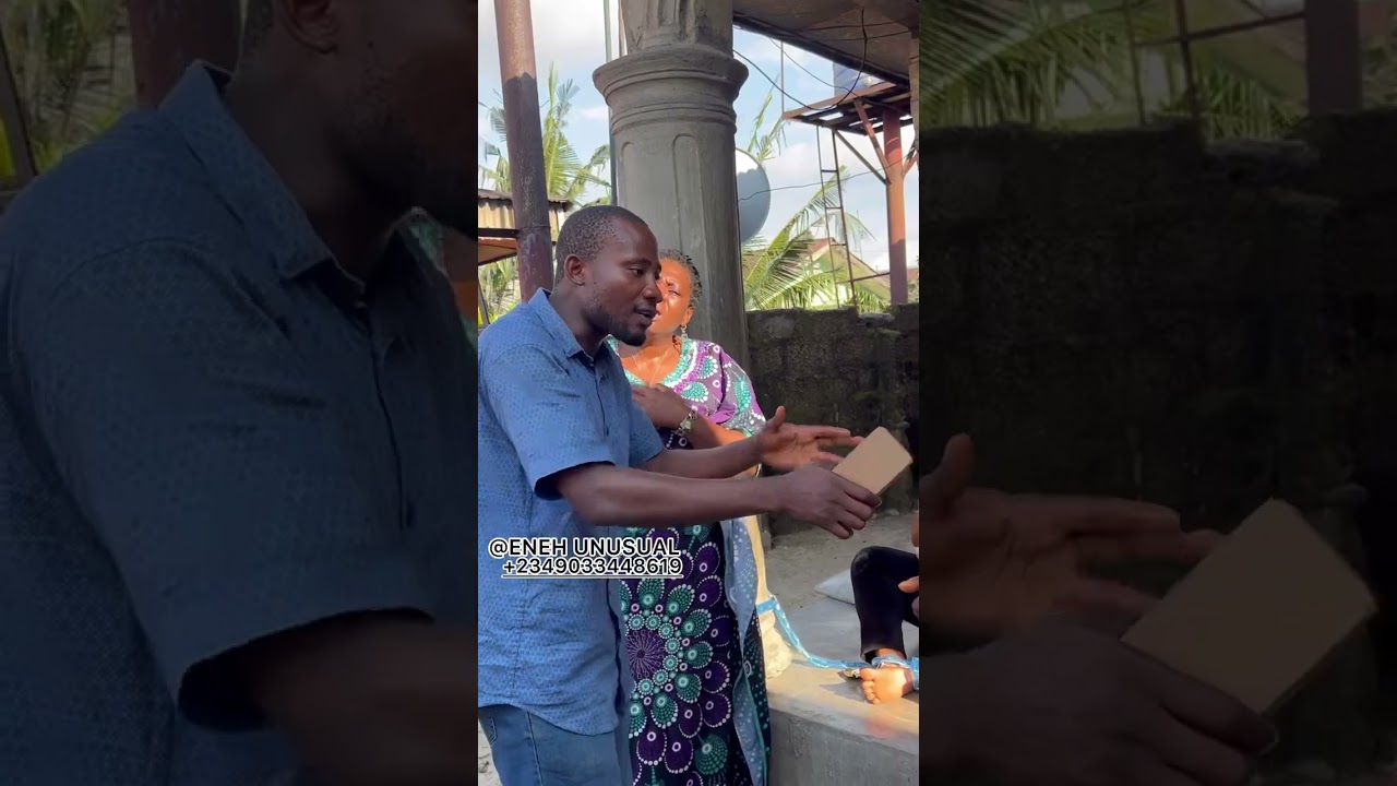 The lady that run mad on the day of her wedding,which prophet Goodluck prayed for,have been forgiven