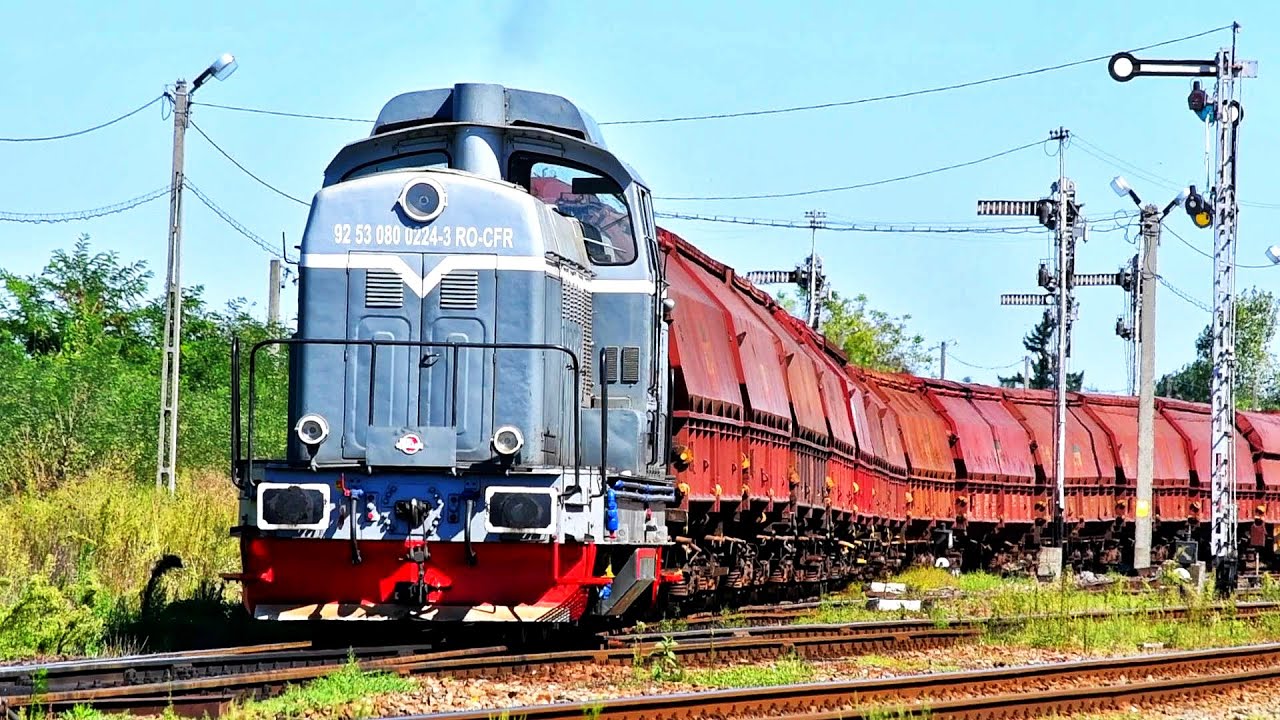 LDH-Faur locomotive 0224-3-Rail maneuvers in Valea  lui Mihai-Romania-08.09.2020