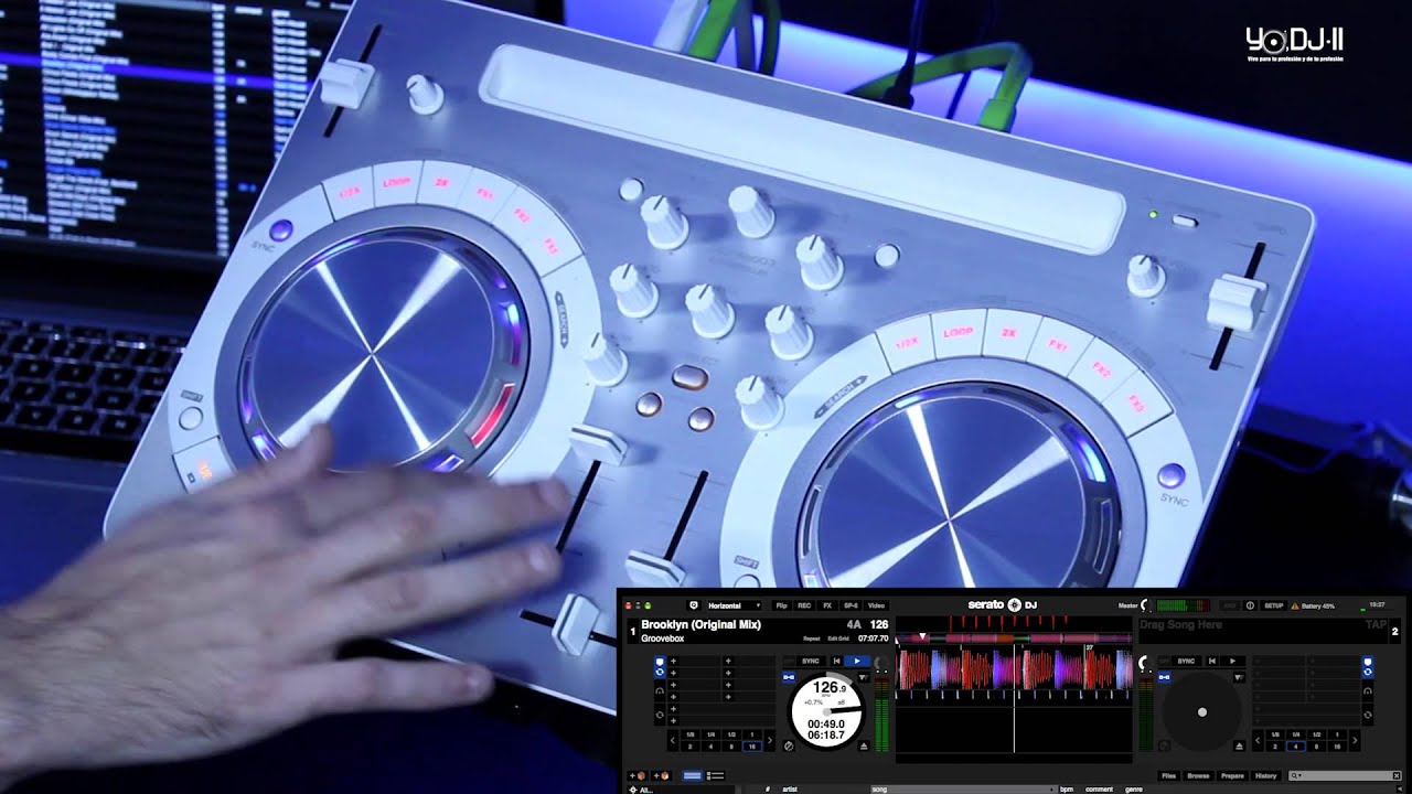 Tutorial de la DDJ WeGO3 de Pioneer DJ