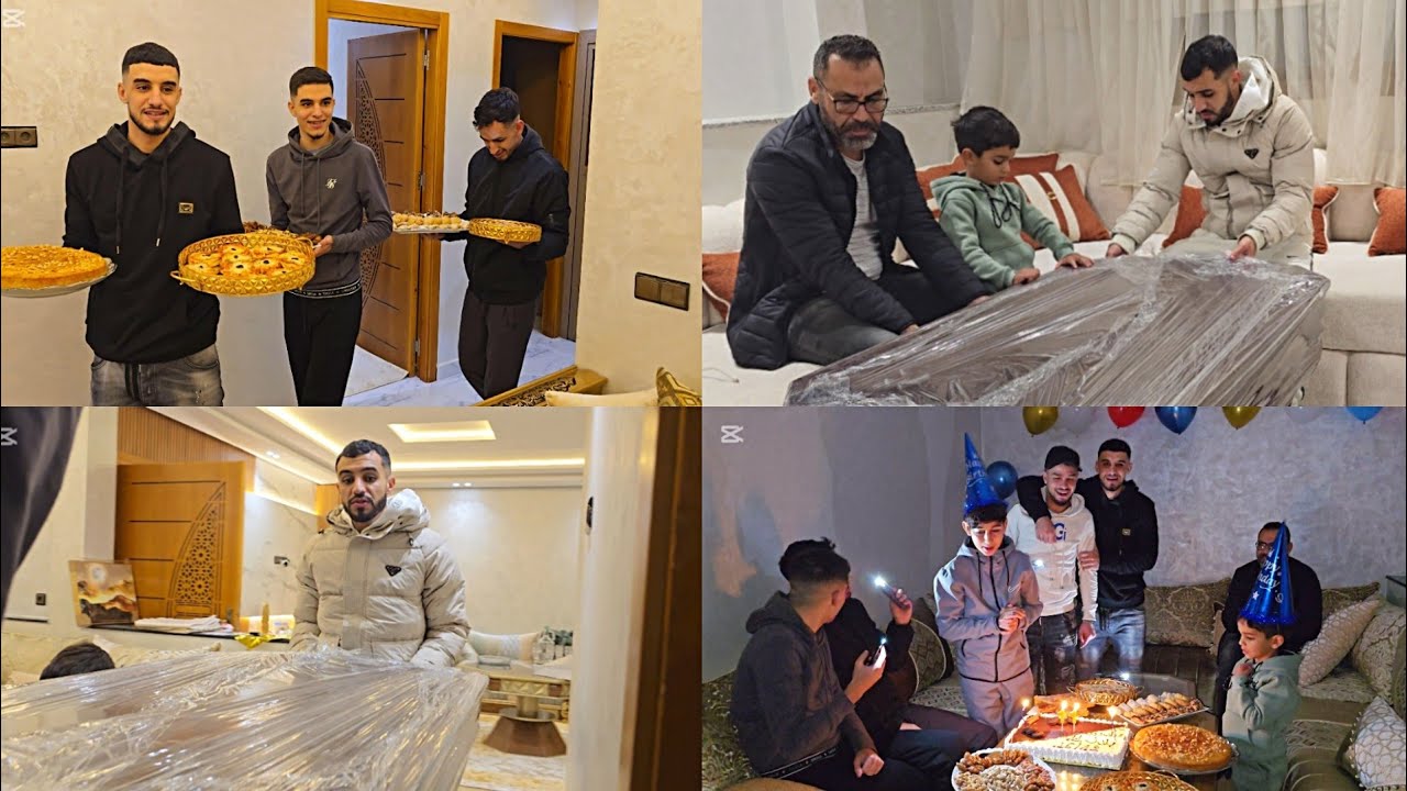 عبد الخالق و سعيدة فرحوا أكثر واحد عزيز على المتابعين و ها الهدية لي وصلات 🎁🫣