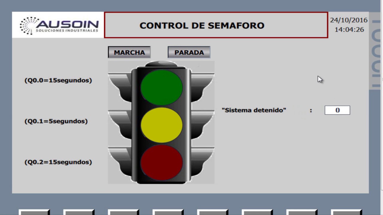Ejercicio 4: Control de Semáforo en TIA Portal | PLC S7-1200