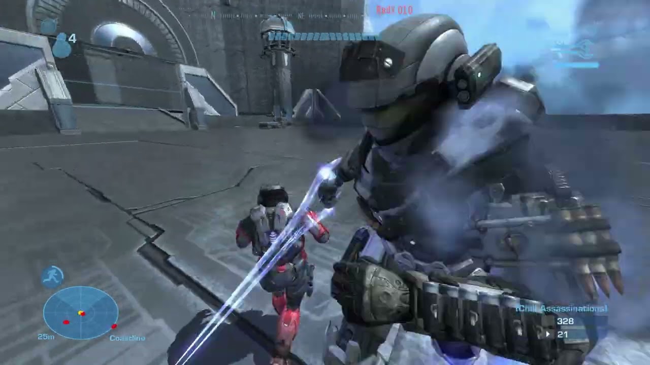 Halo  The Master Chief Collection  Deaf2566 POV in a overteam