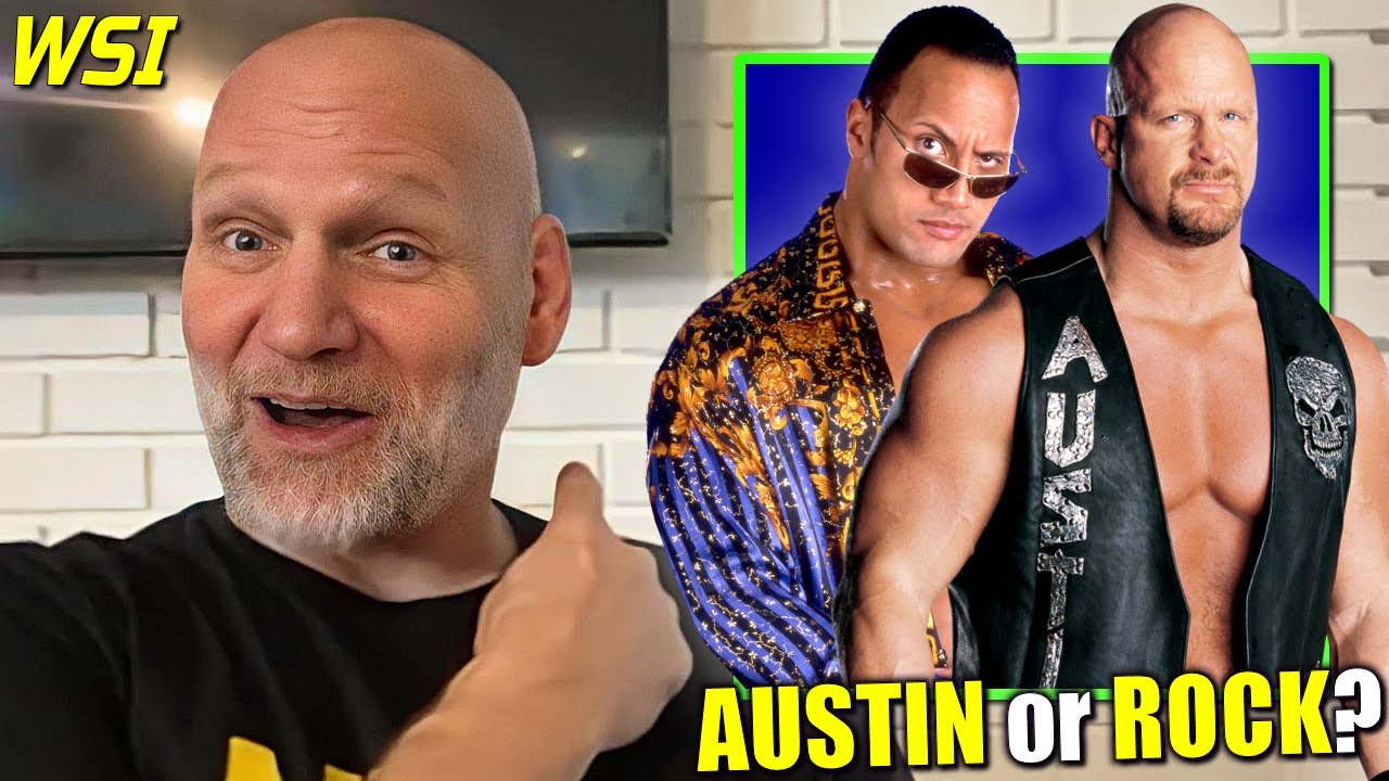 Вал Венис о том, какими были Стив Остин и The Rock за кулисами