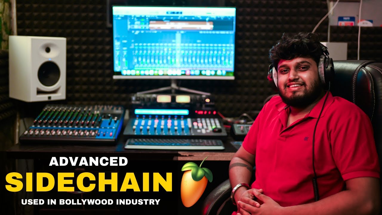Advanced Sidechain Tutorial (Bollywood Method)  - FL Studio With Kurfaat