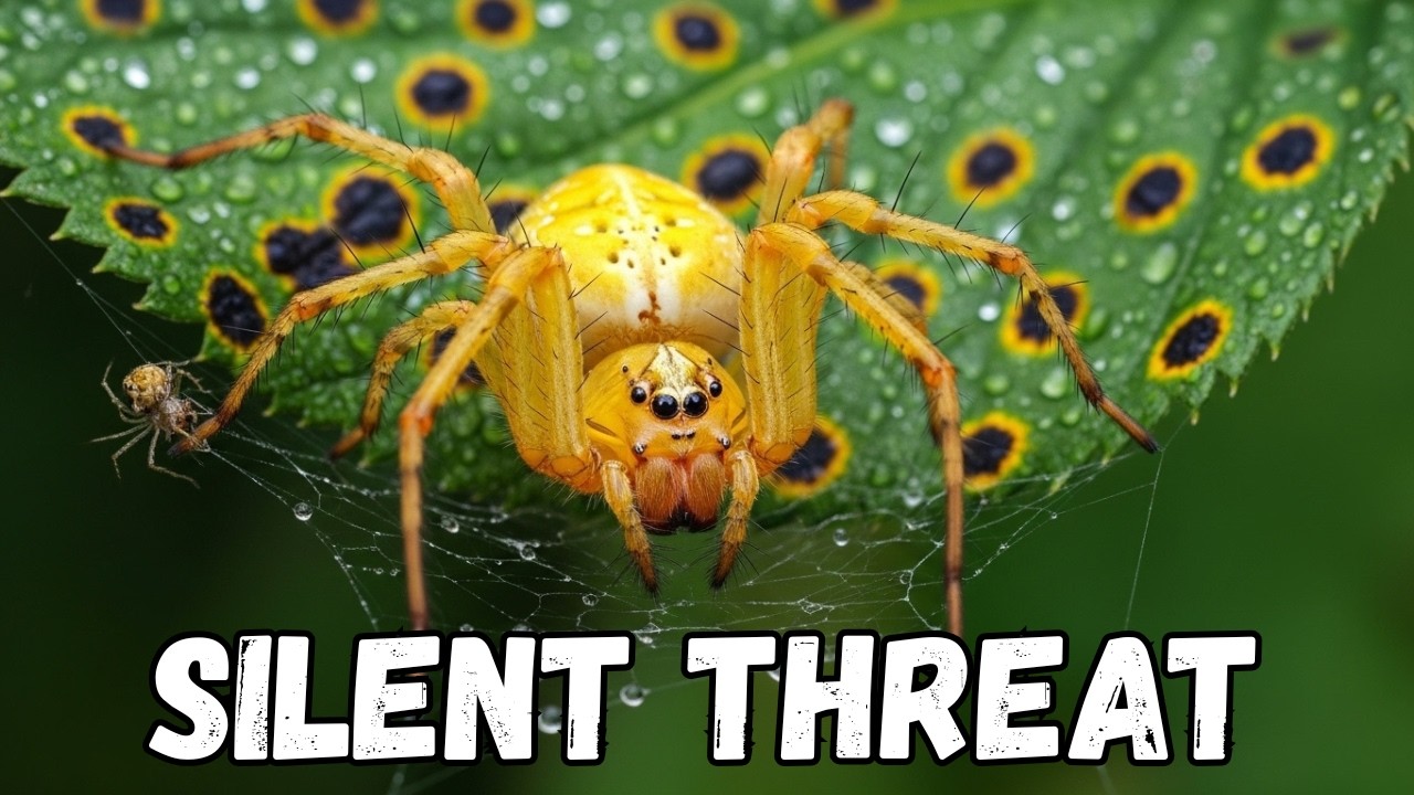 Look Closer: The Spider and the Silent Leaf