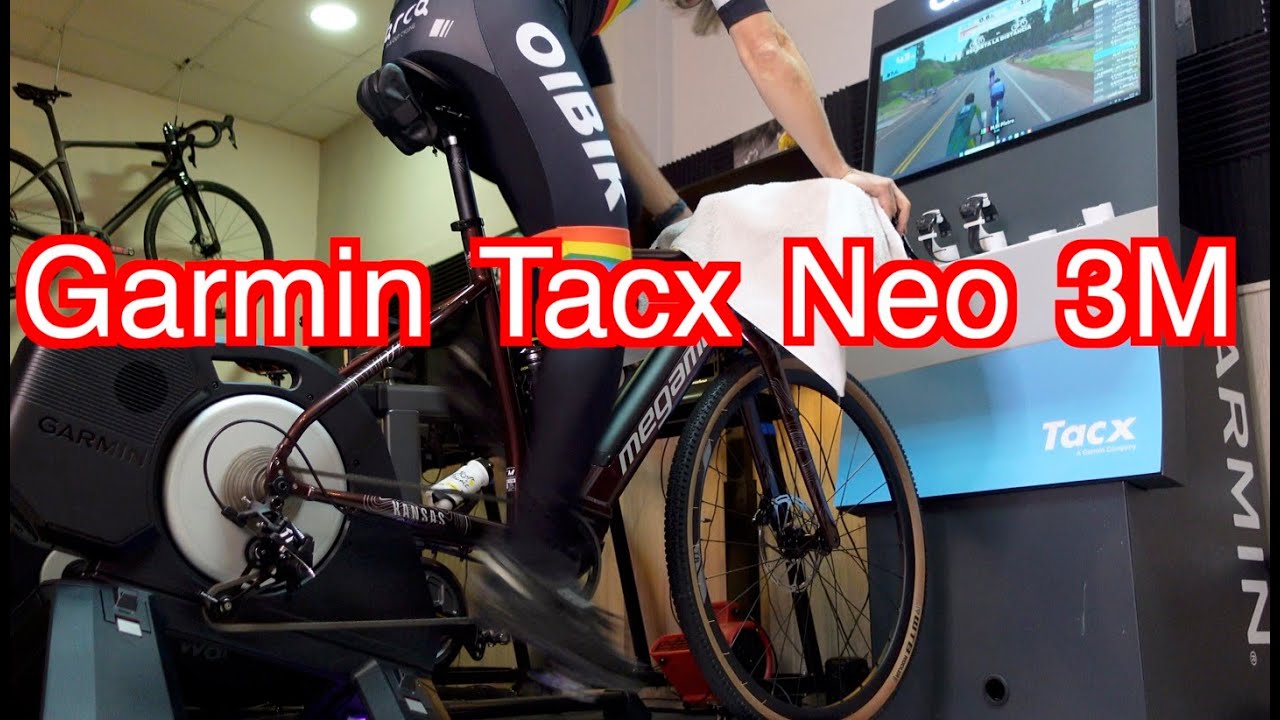 Nuevo Tacx Neo 3M: Un unboxing de Edu Oibik que lo prueba en una Megamo... eléctrica!...