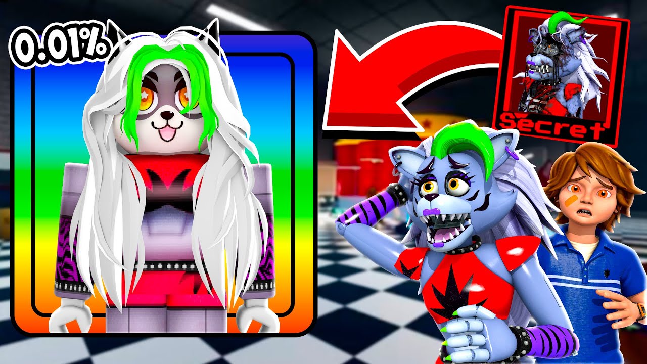 Unlocking MYTHIC CHARACTERS in FNAF Tower Defense in ROBLOX with Roxanne Wolf and Gregory
