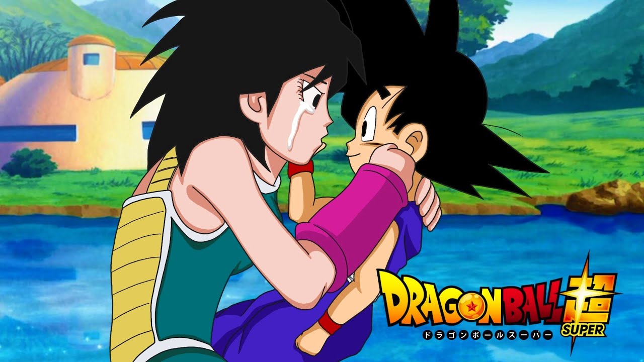 Goku Meets Gine On Earth (Finally Meets His Mother)