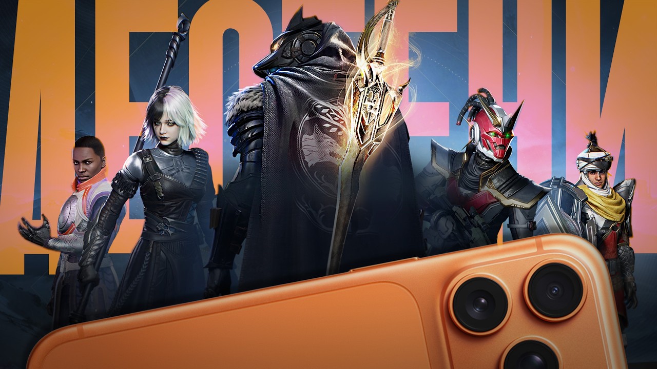 Меня заставили поиграть в мобильную Destiny