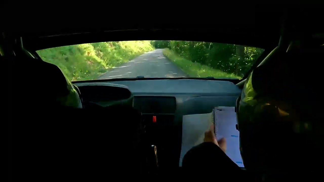 Rallye Drome Paul Fiedman 2024 ES4 Col du tourniol